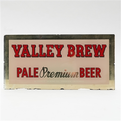 Valley Brew Pale Premium Beer RPG Sign
