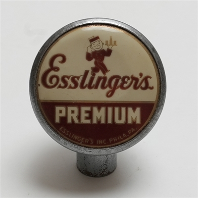 Esslingers Premium Tin Can Tap Knob