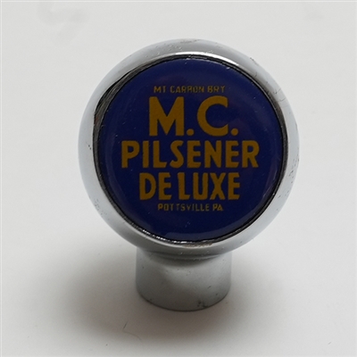 M.C. Pilsener Deluxe Mount Carbon Ball Knob