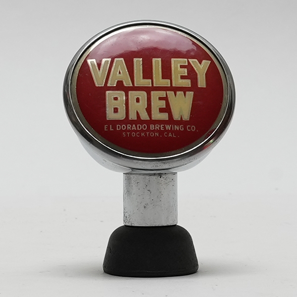 Valley Brewin Tin Can American Emblem Tap Knob