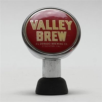 Valley Brewin Tin Can American Emblem Tap Knob
