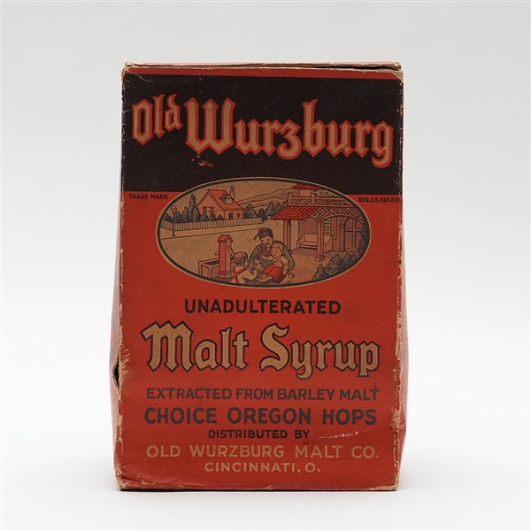 Old Wurzburg Malt Syrup Oregon Hops Box