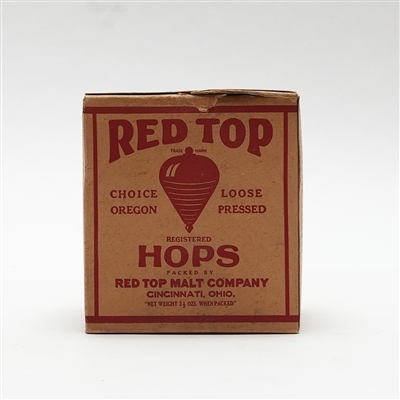 Red Top Hops Box UNOPENED