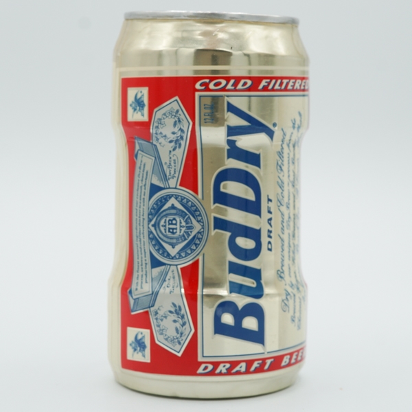 Bud Dry Draft Test Pop Tab CONTOURED BODY 