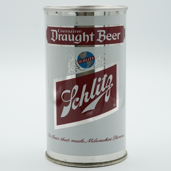 Schlitz Draught Beer Test Pull Tab U TAB 