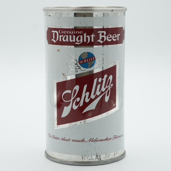 Schlitz Draught Beer Test Pull Tab CLASSIC PULL 