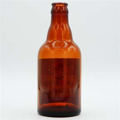 Old Wisconsin Lager Steinie Beer Bottle 