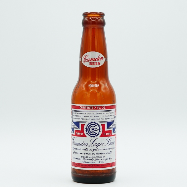 Camden Lager ACL Beer Bottle 7 OZ 