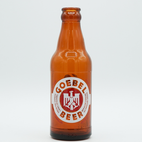 Goebel Beer GERMANIC EAGLE ACL Bottle 7 OZ 