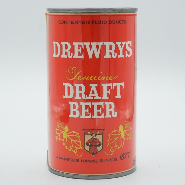 Drewrys Beer Test Paper Label EXAMPLE B CHICAGO