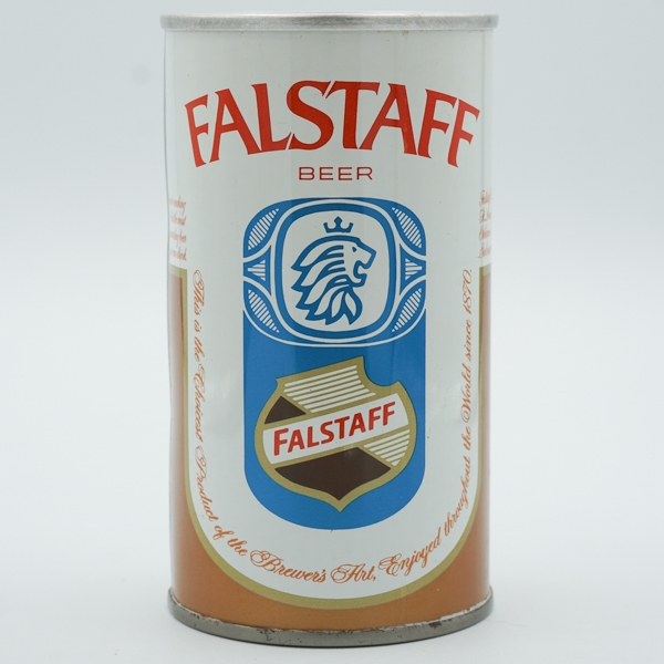 Falstaff Beer Test Pull Tab BLUE LABEL 231-4