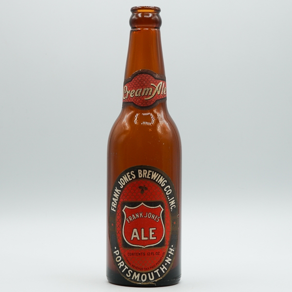 Frank Jones Cream Ale Bottle 