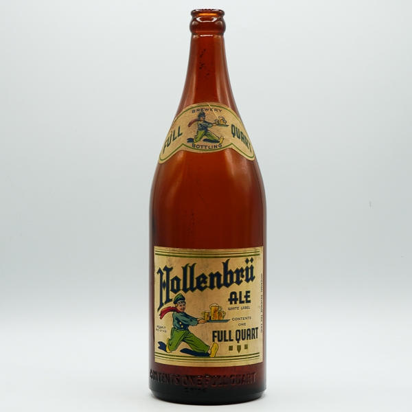 Hollenbru Ale Quart Bottle U-Permit 