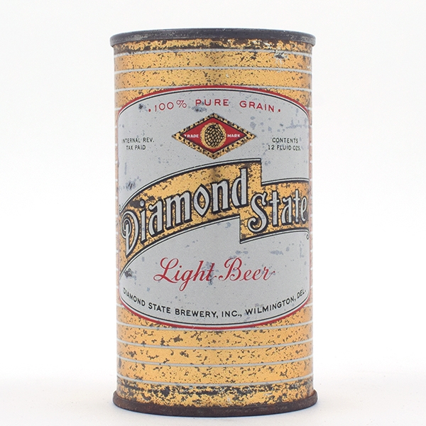 Diamond State Beer Flat Top GOLD UNLISTED