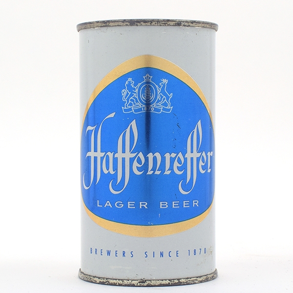 Haffenreffer Beer Flat Top 78-36