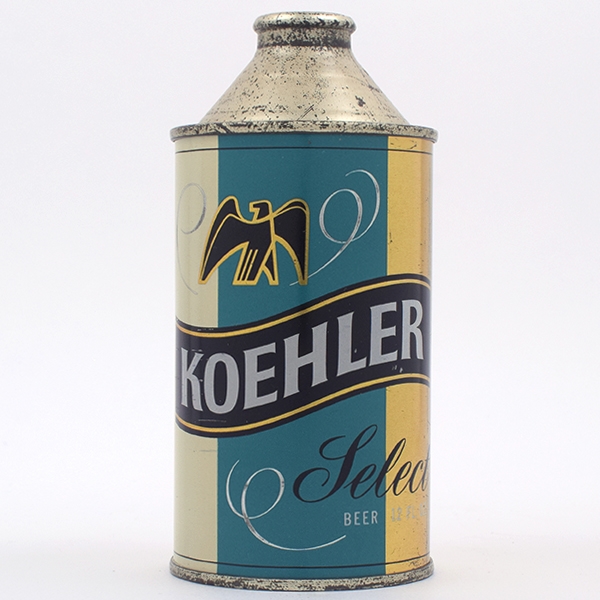 Koehler Beer Cone Top NICE 171-27