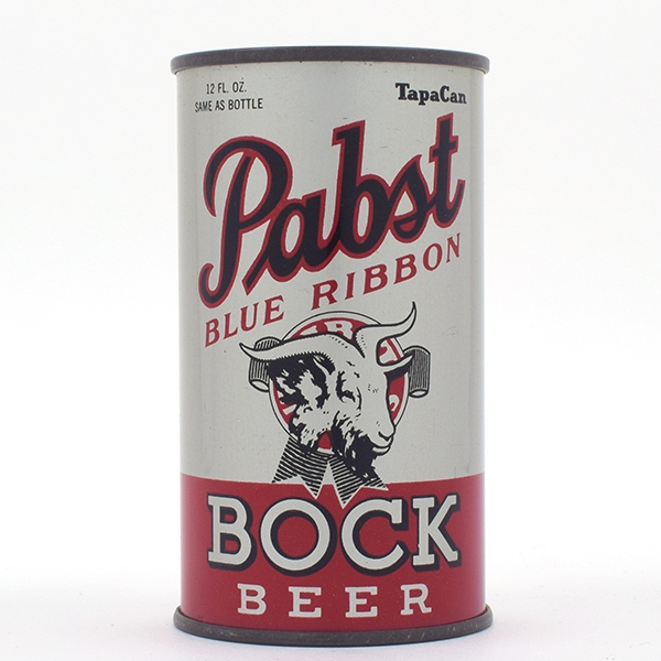 Pabst Blue Ribbon Bock Instructional Flat Top WOW 112-5