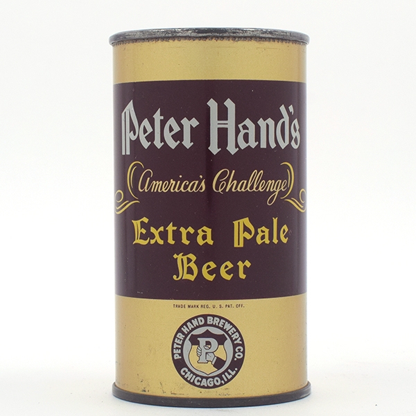 Peter Hand Beer Instructional Flat Top 113-15