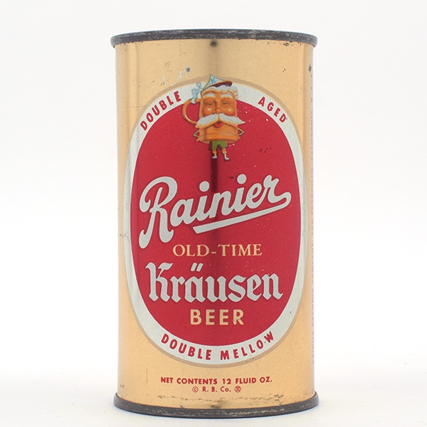 Rainier Krausen Beer Flat Top SWEET 117-39