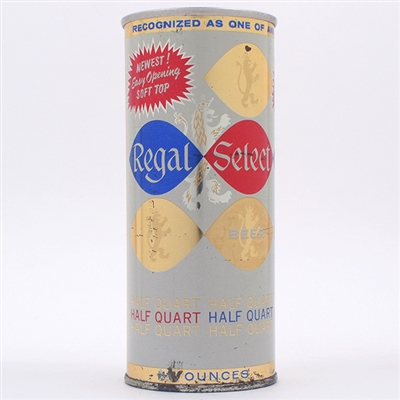 Regal Select Beer 16 oz SOFT TOP Flat Top 234-24