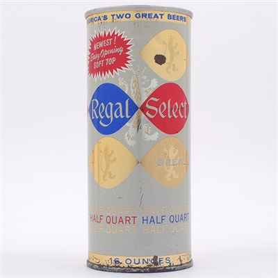 Regal Select Beer 16 oz SOFT TOP Flat Top 234-24