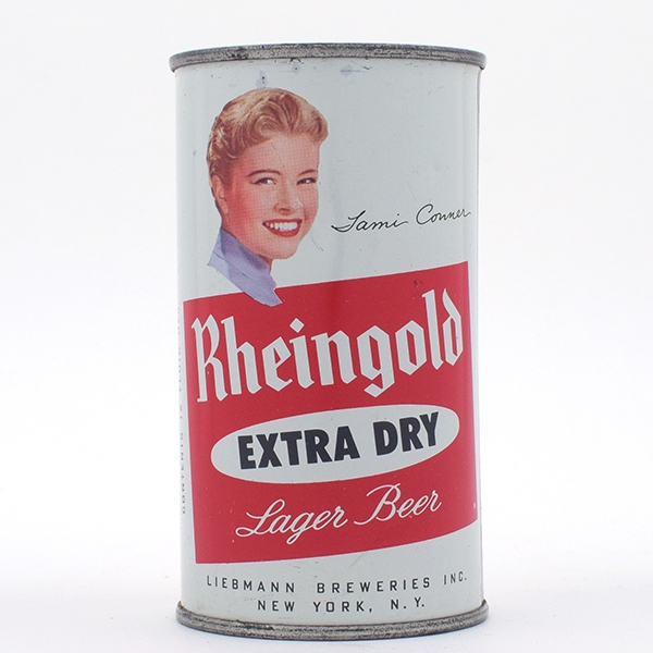 Rheingold Girl Flat Top Tami Conner NY 124-9