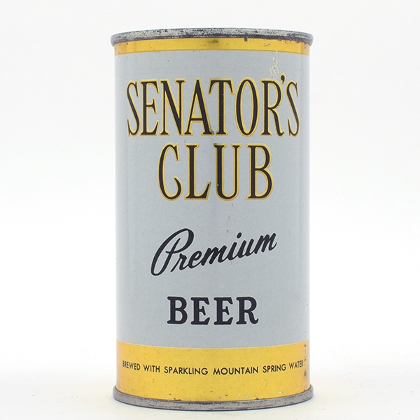 Senators Club Beer METALLIC GOLD 132-23