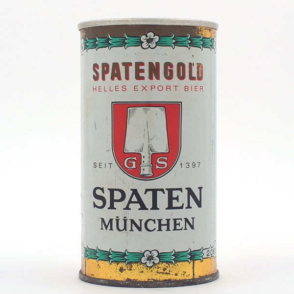 Spaten Beer German U-Tab Pull Tab