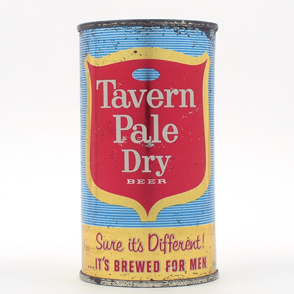 Tavern Pale Dry Beer Flat Top CHICAGO 138-24