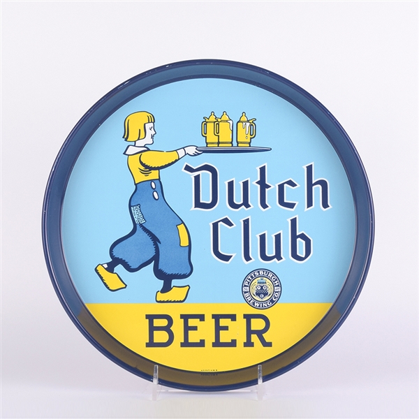 Dutch Club Beer 1930s Serving Tray MINTY