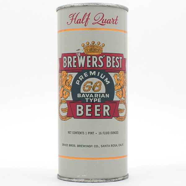 Brewers Best Beer 16 oz Flat Top 226-8