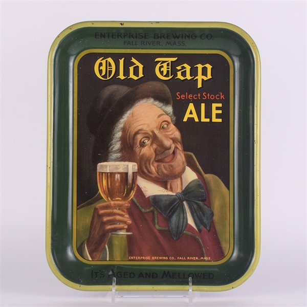 Old Tap Ale 1930s Serving Tray