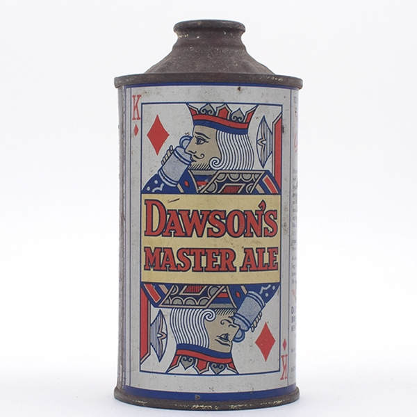 Dawsons Master Ale Cone Top 158-24