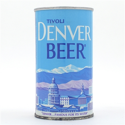 Denver Beer Fan Tab TIVOLI 58-32