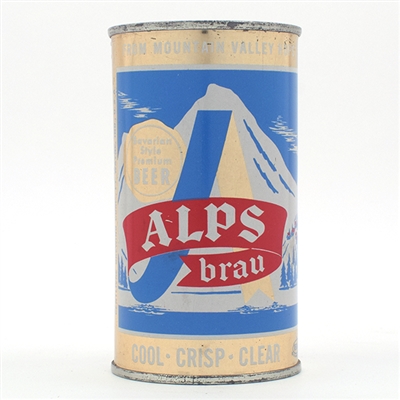 Alps Brau Beer Flat Top 30-9