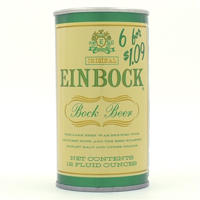 Einbock Bock Test Pull Tab 6 FOR 109 TOUGH 230-32