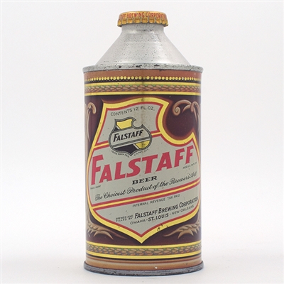 Falstaff Beer Cone Top IRTP ST LOUIS 161-25