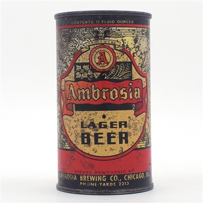 Ambrosia Beer Instructional Flat Top 31-11