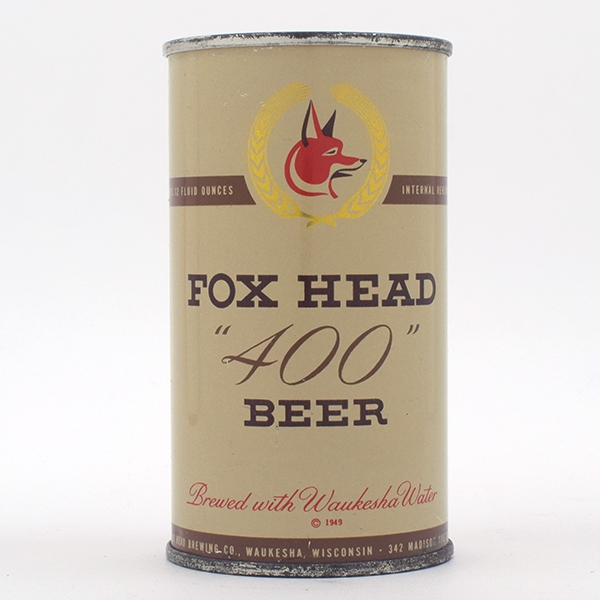Fox Head 400 Beer Flat Top IRTP 66-7