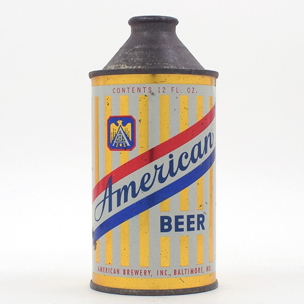 American Beer Cone Top IRTP 150-16