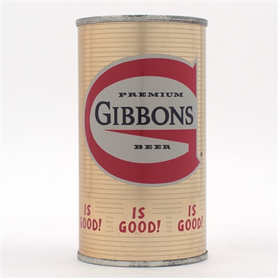Gibbons Beer Bank Flat Top ENAMEL 69-29