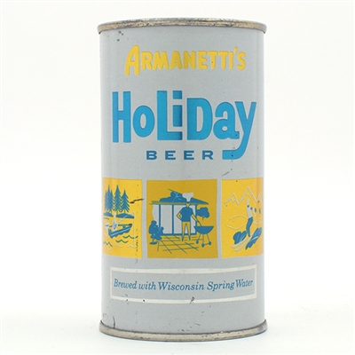 Armanettis Holiday Beer Flat Top 82-37