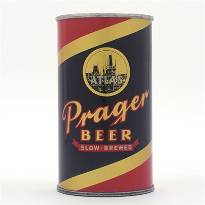 Atlas Prager Beer Instructional Flat Top ENAMEL 32-19
