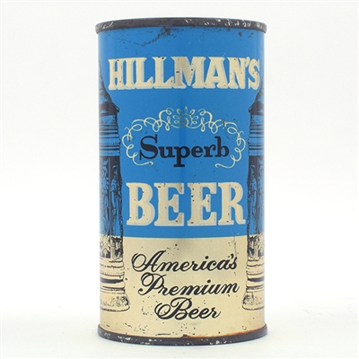 Hillmans Beer Flat Top EMPIRE 82-19