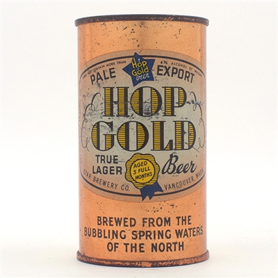 Hop Gold Beer Instructional Flat Top STAR 83-21