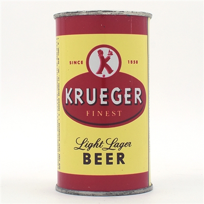 Krueger Beer Flat Top NEWARK BLACK TRIM 90-15