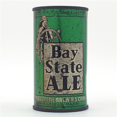 Bay State Ale Instructional Flat Top METALLIC 35-16