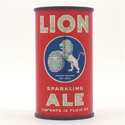 Lion Ale Flat Top LION BREWERY 91-34