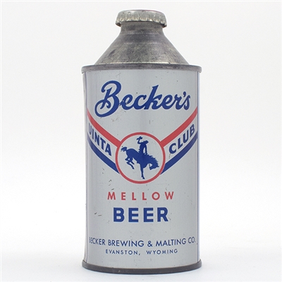 Beckers Beer Cone Top 151-10