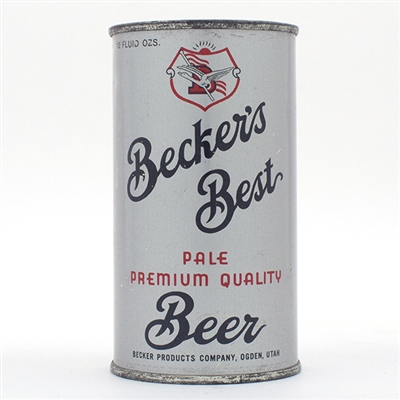 Beckers Beer Instructional Flat Top 35-25
